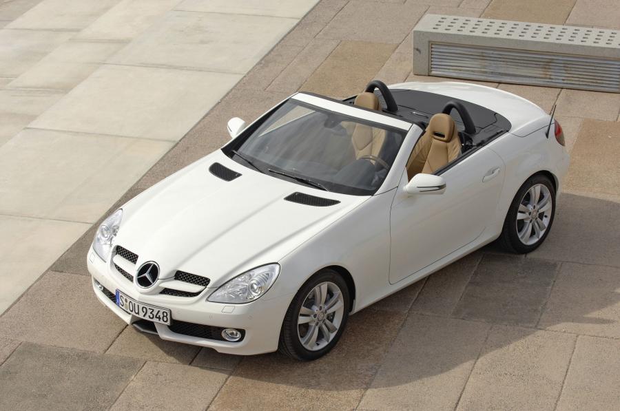  Mercedes-Benz SLK-Class 2008 года  (фото 31 из 100)